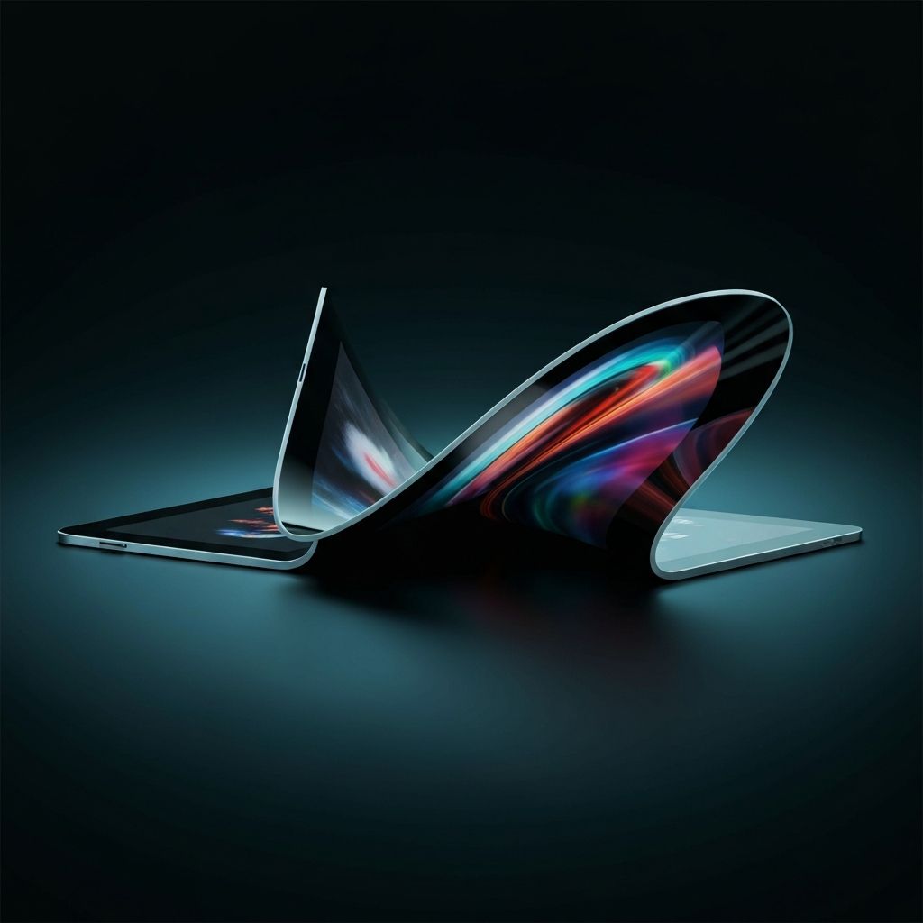 LG Display Unveils World's First 50% Expandable Stretchable Screen